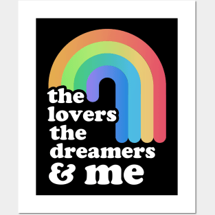 "rainbow-connection" ~ the lover the dreamers & me Posters and Art